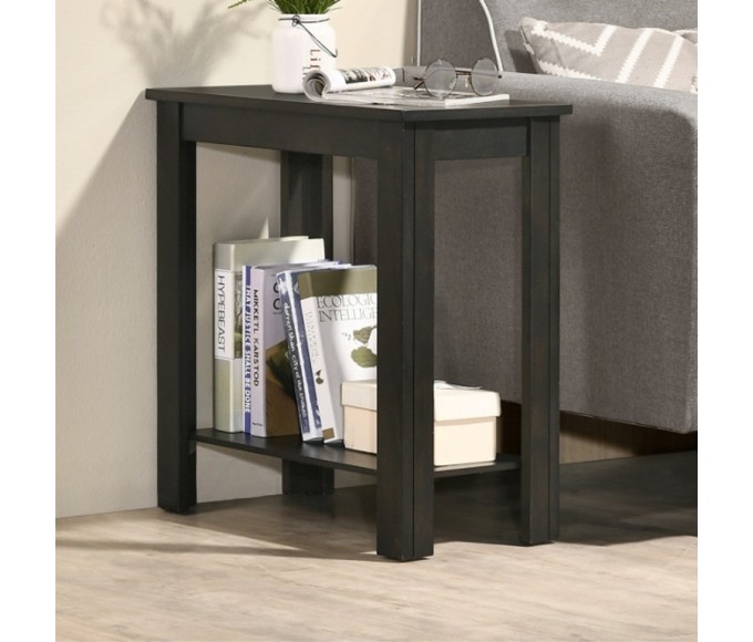 Minnie Chairside Table - Grey